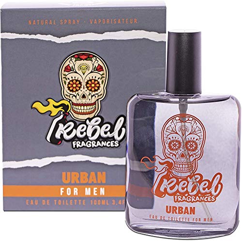 Rebel Fragrances Rebel Urban - Eau De Toilette Para Hombre 100Ml 0.2 100 ml