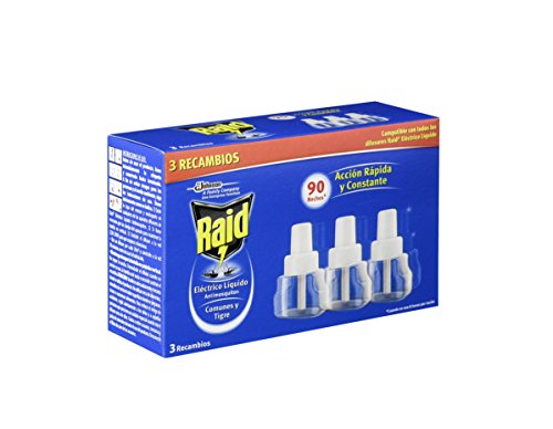 Recambio aparato Raid 90 noches 3 recambios