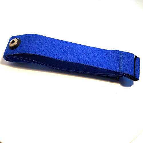 Recambio de correa de pecho, color azul, tallas M – XXL, para modelos con Polar Soft Strap, adecuado para sensores H1, H2, H3, H6, H7, H10