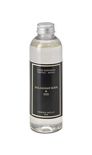 Recambio Mikado ambientador Bulgarian Rose & Oud - Cerería Mollá - Artepal Aromaterapia