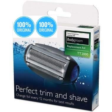 Recambio PHILIPS BODYGROOM Afeitadoras QG3280 QG33XX TT2030/36 QG3280/32 TT2030/60 TT2030/61 TT2040/32