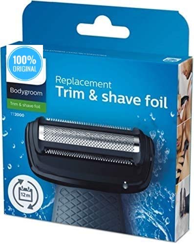 Recambio PHILIPS BODYGROOM Afeitadoras QG3280 QG33XX TT2030/36 QG3280/32 TT2030/60 TT2030/61 TT2040/32