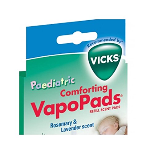 Recarga humidificador Vicks vapopad Romero y Lavanda aceites essentielles-vic003