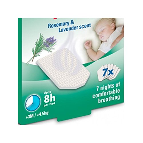 Recarga humidificador Vicks vapopad Romero y Lavanda aceites essentielles-vic003