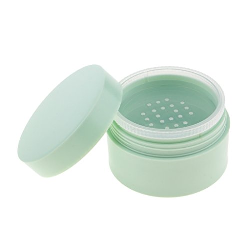 Recargable Envase de Polvo de Maquillaje Repicientes de Povos Ideal Uso para Sueltos y Colorete - 15g