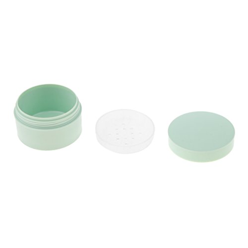 Recargable Envase de Polvo de Maquillaje Repicientes de Povos Ideal Uso para Sueltos y Colorete - 15g