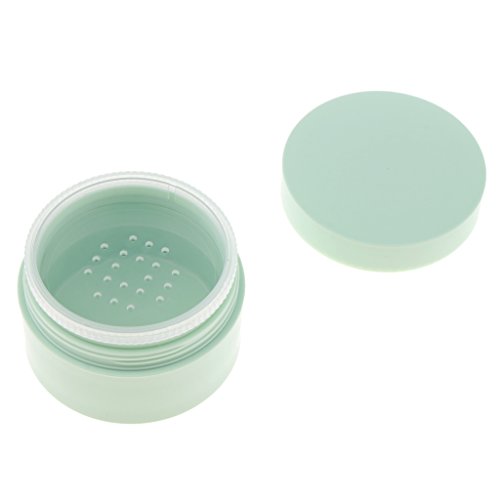 Recargable Envase de Polvo de Maquillaje Repicientes de Povos Ideal Uso para Sueltos y Colorete - 15g