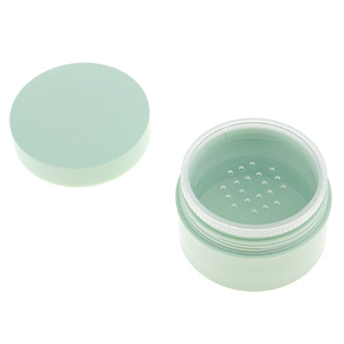 Recargable Envase de Polvo de Maquillaje Repicientes de Povos Ideal Uso para Sueltos y Colorete - 15g