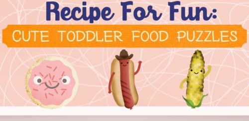 Receta para la diversión: Rompecabezas de Comida para Niñitos Lindos - Versión Educativa