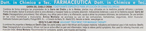 Recetas del Dr. Pignacca Crema Garra del Diablo - Harpagofito - 75 ml