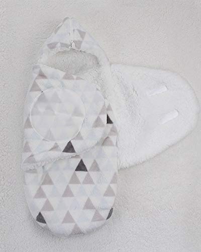 Recién Nacido Swaddle Wrap Cómodo Doble Capa Manta Flor1