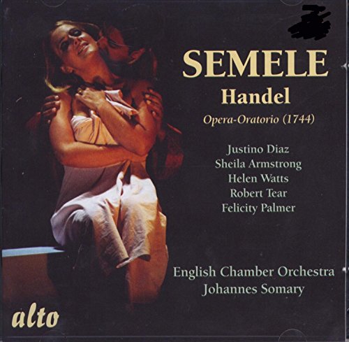 Recitative & Aria: Juno, Semele. Juno: "Rich odours fill the fragrant air"