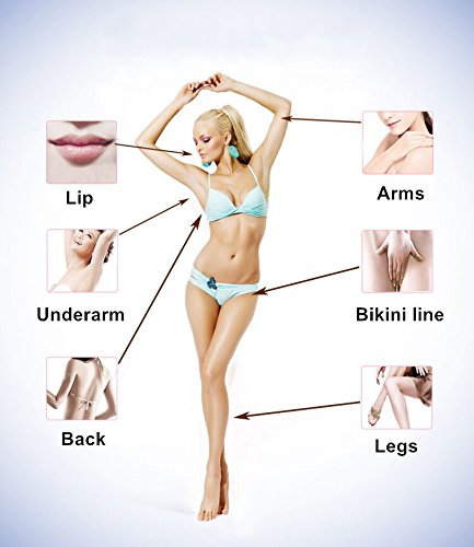 Recortador de Bikini 2 en 1 Afeitadora Eléctrica Impermeable para Mujeres Afeitadora Inalámbrica con Cabeza de Bikini y Depilación Mojada/Seca, Perfecta para Cuerpo, Cara, Línea Bikini