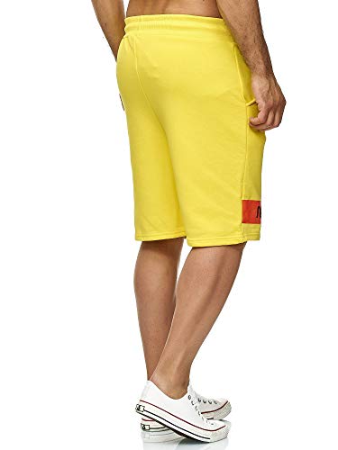 Red Bridge NASA- Pantalones Cortos para Hombre, Bermudas Cortas diseño con Logotipo de la Bandera de EE. UU. Blanco