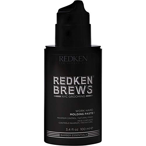 Redken Brews, Arcilla y barro y cera - 100 ml.