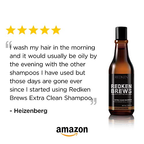 Redken brews man extra clean shampoo 300ml.