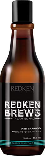 Redken brews man mint shampoo 300ml.