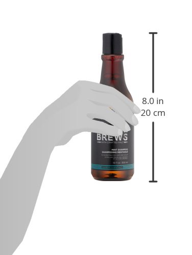 Redken brews man mint shampoo 300ml.