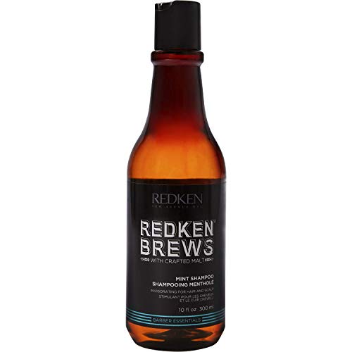 Redken brews man mint shampoo 300ml.