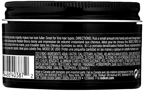 Redken Brews Redken Brews Thick Pomade 100 Ml - 100 ml.