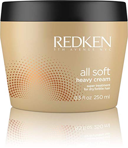 Redken Mascarilla All soft Heavy Cream para cabellos deshidratados - 250 ml