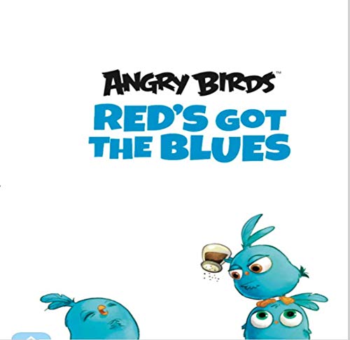 Red’s Got the Blues: Children's 3-6 must read picture books (English Edition)