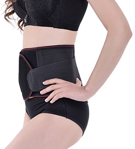 Reductor Butterme elástico Transpirable Shaper rocho, Cintura amaestrador Profesional Deportes cinturón/lumbral y Soporte Lumbar/Postparto Aloes populachería Banda para Hombres y Mujeres
