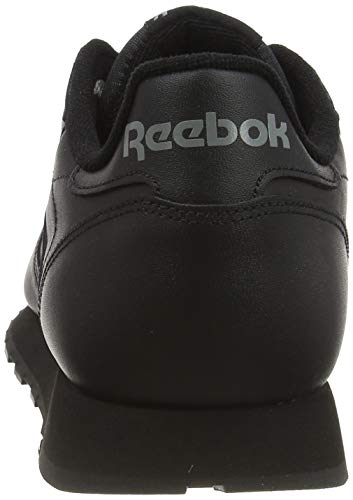 Reebok Classic Leather - Zapatillas de cuero para hombre, color negro (int-black), talla 42.5