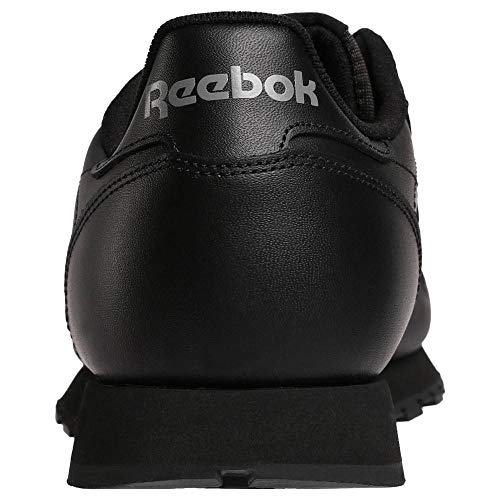 Reebok Classic Leather - Zapatillas de cuero para hombre, color negro (int-black), talla 43
