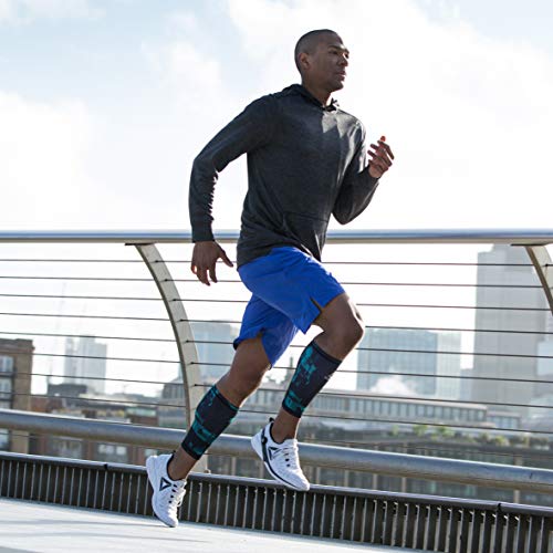 Reebok Mangas del brazo - Geocast, Pequeña (Becerro 25 - 30 cm)