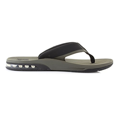 Reef Fanning Low, Chanclas para Hombre, Verde (Olive OLI), 42 EU