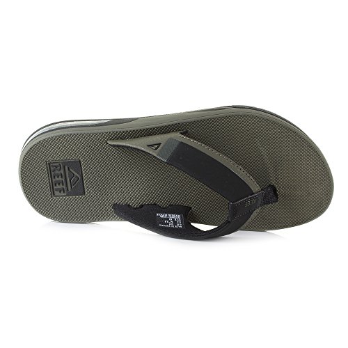 Reef Fanning Low, Chanclas para Hombre, Verde (Olive OLI), 42 EU