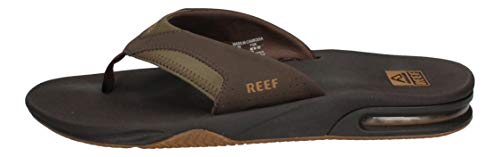 REEF Fanning, Sandalias Flip-Flop para Hombre, Marrón (Brown / Gum), 43 EU (9 UK)
