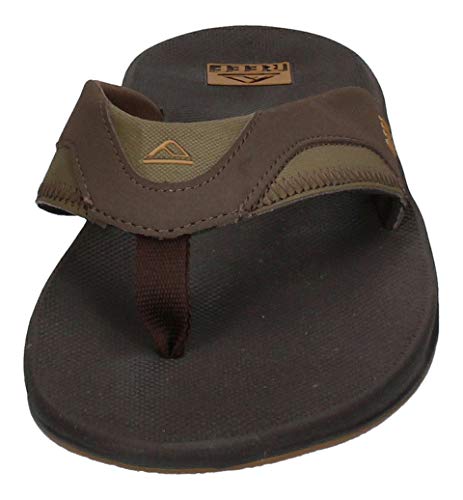 REEF Fanning, Sandalias Flip-Flop para Hombre, Marrón (Brown / Gum), 43 EU (9 UK)