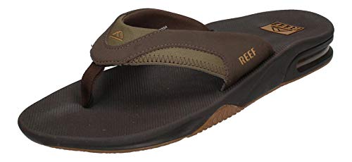 REEF Fanning, Sandalias Flip-Flop para Hombre, Marrón (Brown / Gum), 43 EU (9 UK)