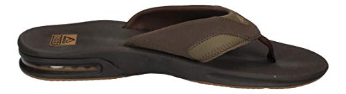 REEF Fanning, Sandalias Flip-Flop para Hombre, Marrón (Brown / Gum), 43 EU (9 UK)