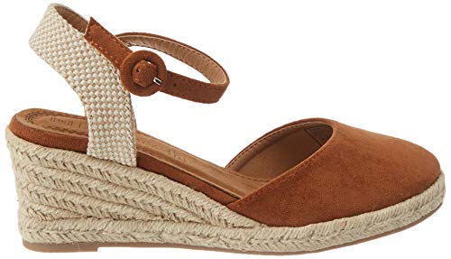 Refresh 69569.0, Sandalias con Plataforma para Mujer, Marrón (Camel Camel), 39 EU