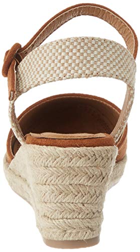Refresh 69569.0, Sandalias con Plataforma para Mujer, Marrón (Camel Camel), 39 EU