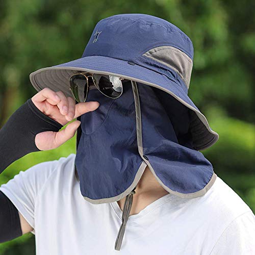 Regalo Para El Dia Del Padre-Sombrero Para El Sol, Verano, Sombrero De Pesca, Ciclismo Al Aire Libre, Cubierta Para El Sombrero, Protección Contra Los Rayos Uv, Pescador, Sombrero Para El Sol, Sombrer