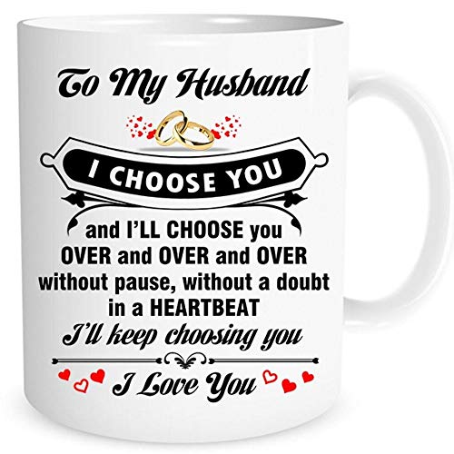 Regalo para marido, regalo de cumpleaños para marido, taza para marido, regalo de aniversario para marido, regalo para marido de esposa