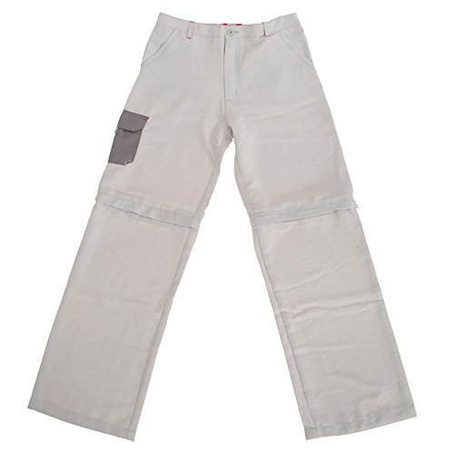 Regatta - Pantalón Convertible Modelo Sorcer para niños (11/12) (Platinum)