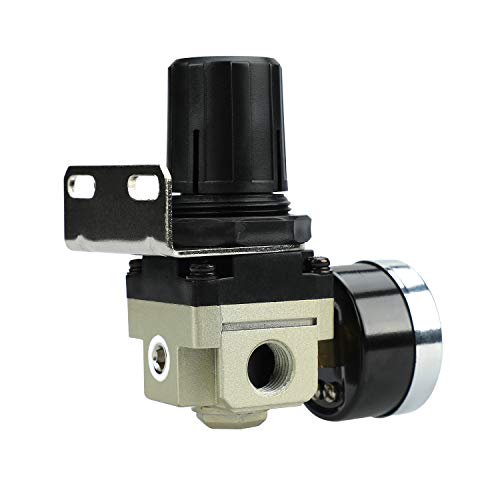 Regulador de presión reductor de presión de alta calidad para compresor de aire comprimido, 1/4 de pulgada