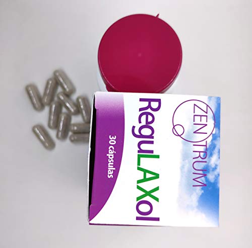 REGULAXOL +ALOE VERA | REGULARIDAD INTESTINAL | AYUDA A FAVORECER UNA BUENA DIGESTIÓN |ADELGAZANTE NATURAL | PÉRDIDA DE PESO |30 CÁPSULAS| ZENTRUM