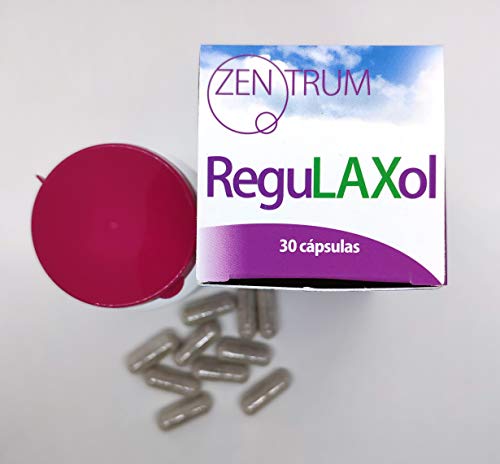 REGULAXOL +ALOE VERA | REGULARIDAD INTESTINAL | AYUDA A FAVORECER UNA BUENA DIGESTIÓN |ADELGAZANTE NATURAL | PÉRDIDA DE PESO |30 CÁPSULAS| ZENTRUM