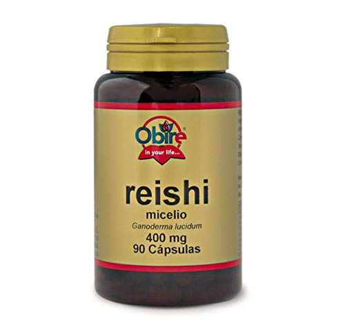 Reishi 400 mg. 90 capsulas