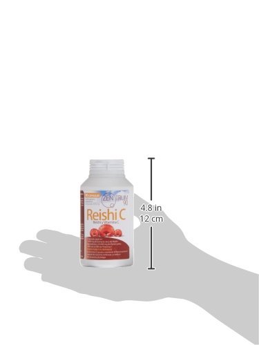 Reishi con vitamina C – Suplemento alimenticio de Reishi para aliviar y reforzar las defensas de nuestro cuerpo – 90 cápsulas