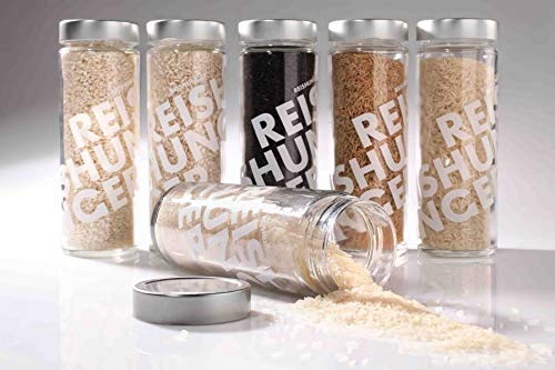 Reishunger arrocera microondas, de 1,2 l para 4 personas, también sirve para quinoa, cuscús y patatas, Cocedor de arroz de microondas sin BPA