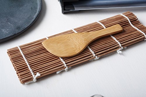 Reishunger Kit para Hacer Sushi (con máquina para Hacer Sushi de Ø 3,5 cm) para Preparar Maki, Sushi inverso y Nigiri en casa. Perfecto también como Regalo