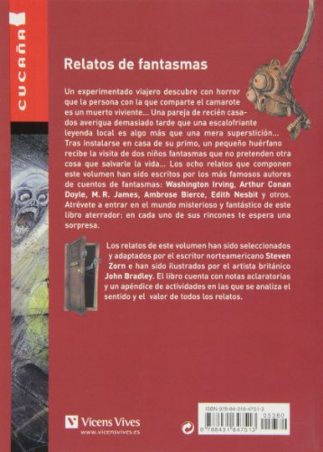 Relatos De Fantasmas N/c (Colección Cucaña) - 9788431647513