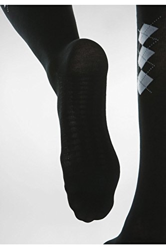 Relaxsan 820B (Azul, Tg.6) Calcetines compresión graduada 18-22 mmHg plantilla masajeadora algodón unisex